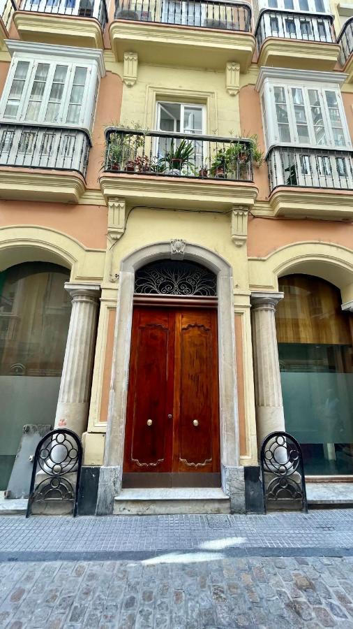 Apartamento Cristobal Colon Daire Cadiz Dış mekan fotoğraf